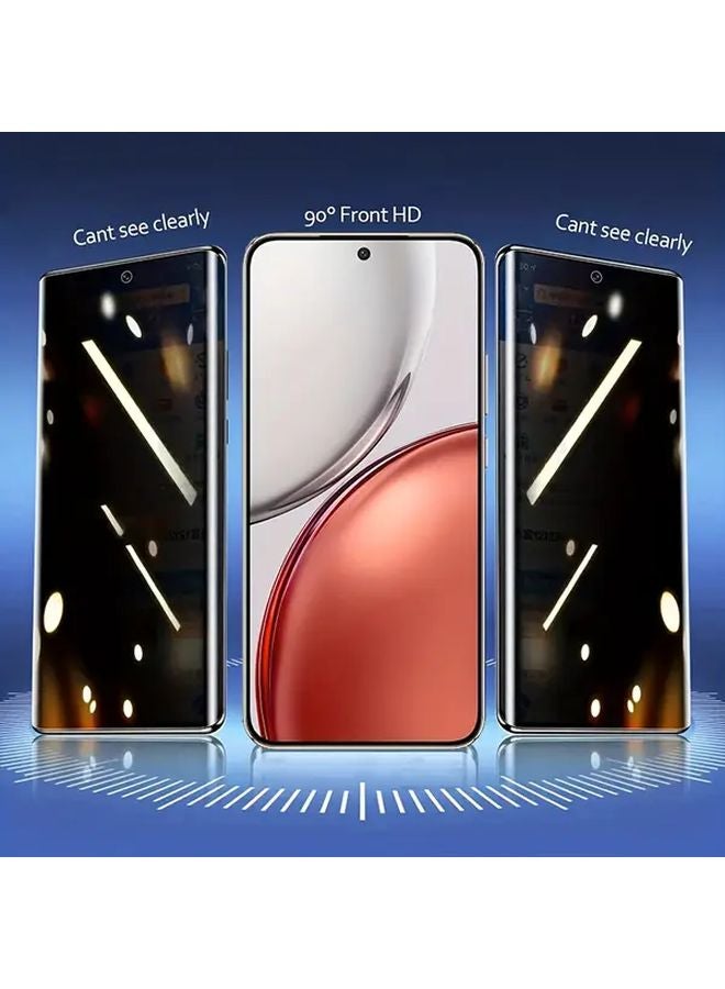 Honor X9C 5G Privacy Hydrogel Screen Protector 2 Pack Anti Spy Bubble Free - Image 2